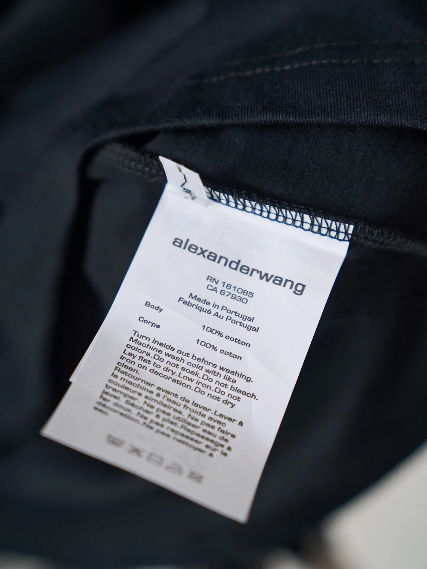 【 】Alexander Wang/ 【In Stock】S M L XL alexanderwang Alexander Wang ，